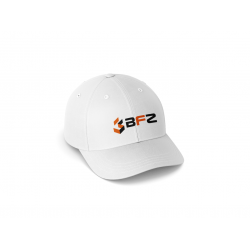 czapka z daszkiem BFZ - biała